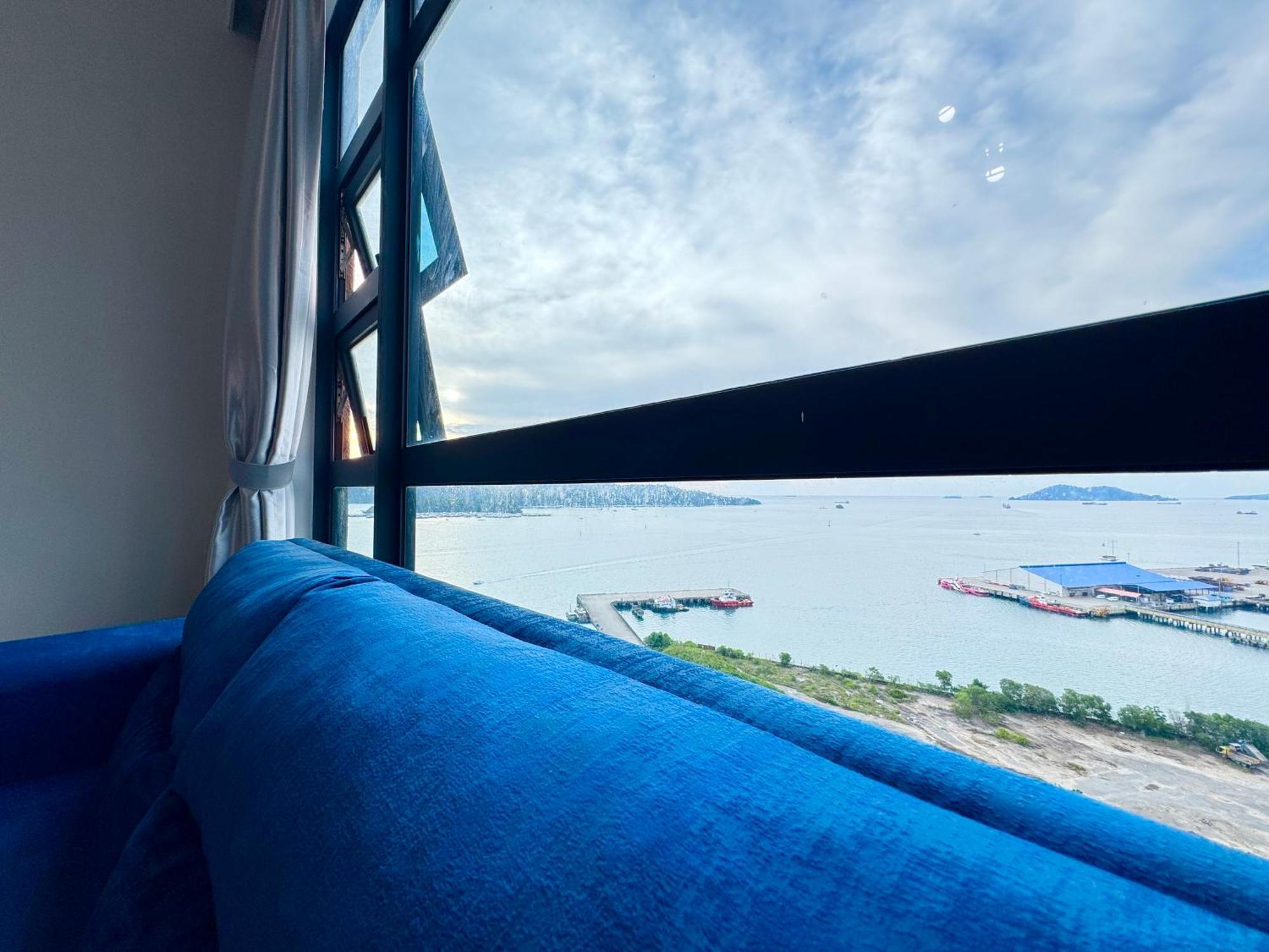 Pangsapuri Sunset Seaview Vacation @ Jesselton Quay